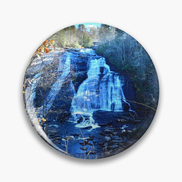 Item preview, High Falls Dupont State Forest Vertical designed and sold by LisaWootenPhoto.