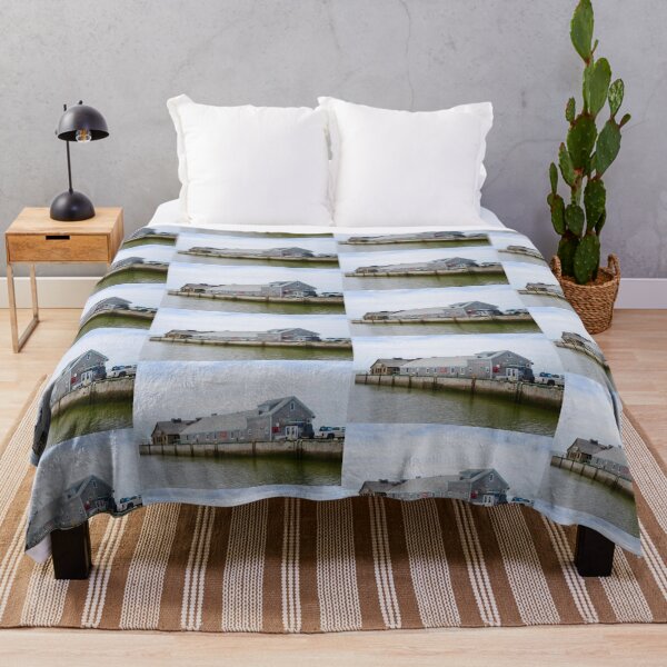 Item preview, The Wharf at Victoria by the Sea designed and sold by Shulie1.