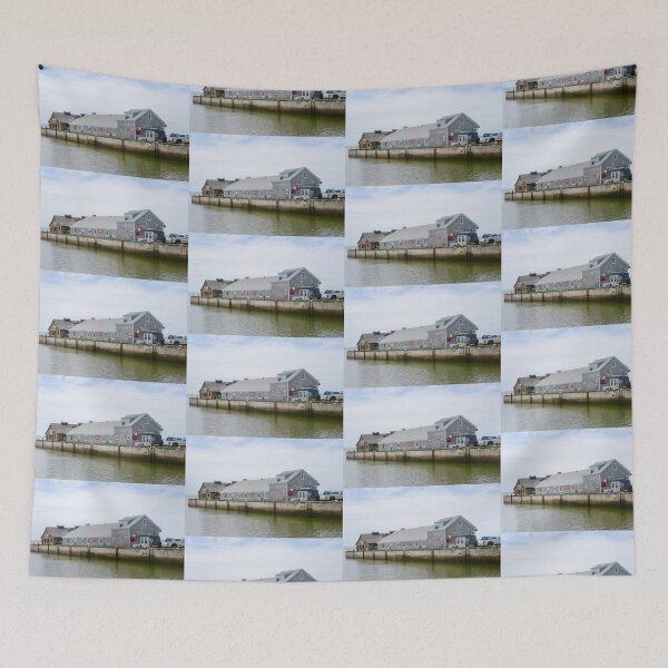 Item preview, The Wharf at Victoria by the Sea designed and sold by Shulie1.
