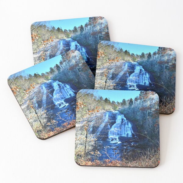 Item preview, High Falls Dupont State Forest Vertical designed and sold by LisaWootenPhoto.