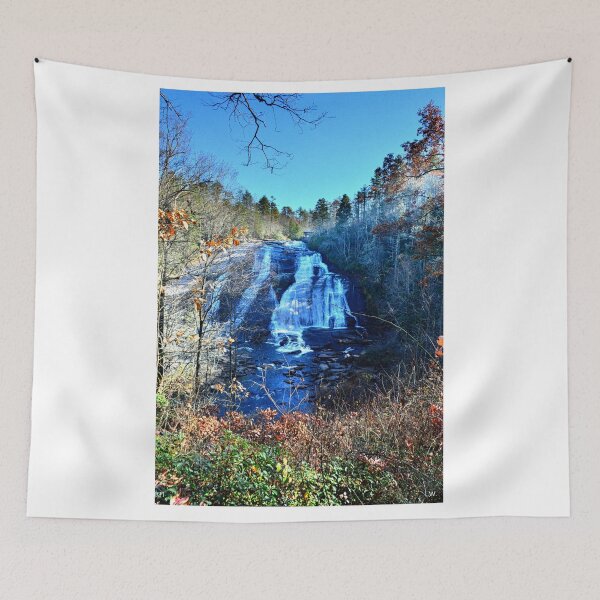 Item preview, High Falls Dupont State Forest Vertical designed and sold by LisaWootenPhoto.