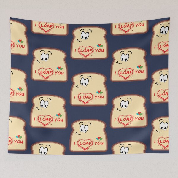 Item preview, I loaf you     designed and sold by Pollywellloves.