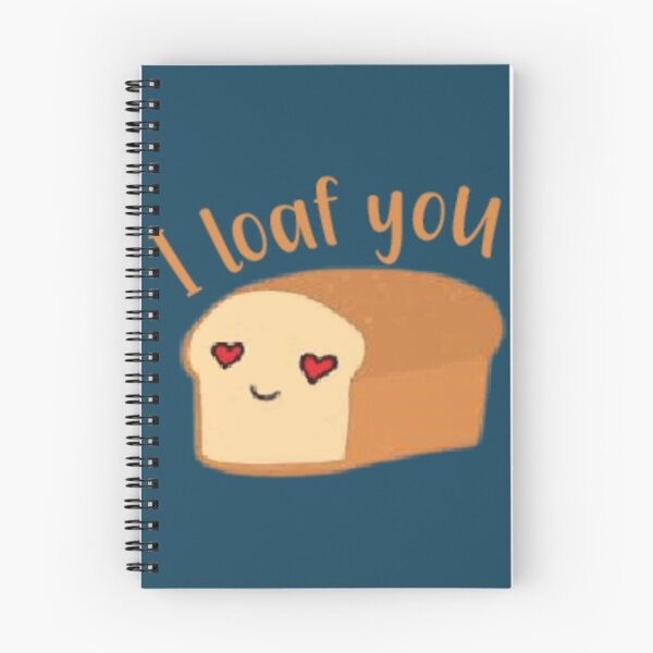 Item preview, I Loaf You - Funny    designed and sold by Pollywellloves.