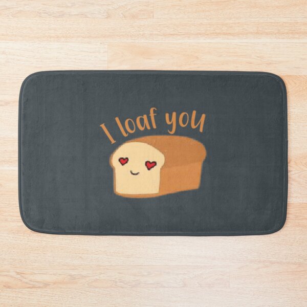 Item preview, I Loaf You - Funny    designed and sold by Pollywellloves.
