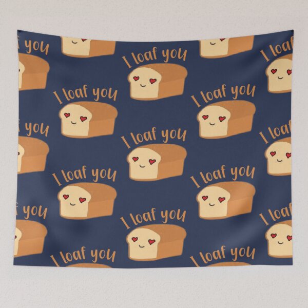 Item preview, I Loaf You - Funny    designed and sold by Pollywellloves.