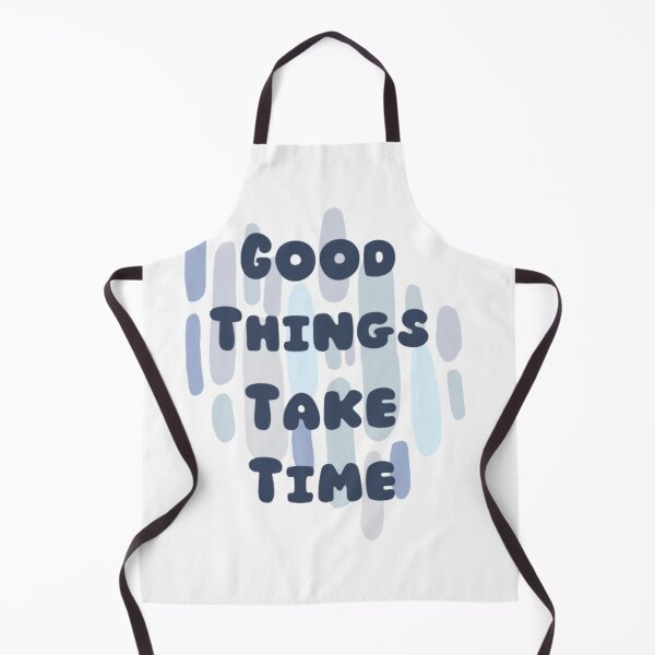 Item preview, Good things take time, Inspirational life quote (color palate, colour pallete) designed and sold by Sanaura.