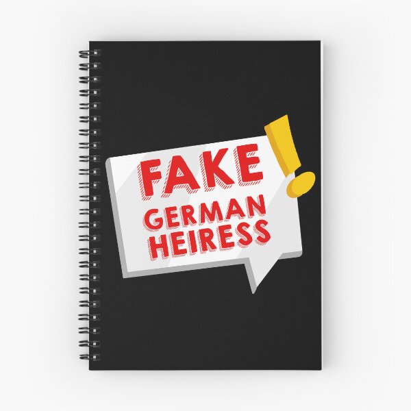 Item preview, Copy of fake german heiress design designed and sold by amanilek.