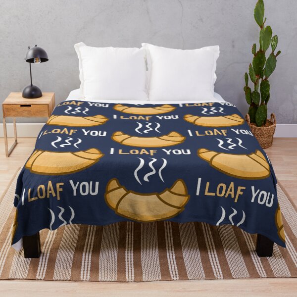Item preview, I LOAF YOU. funny design. new.   designed and sold by Pollywellloves.