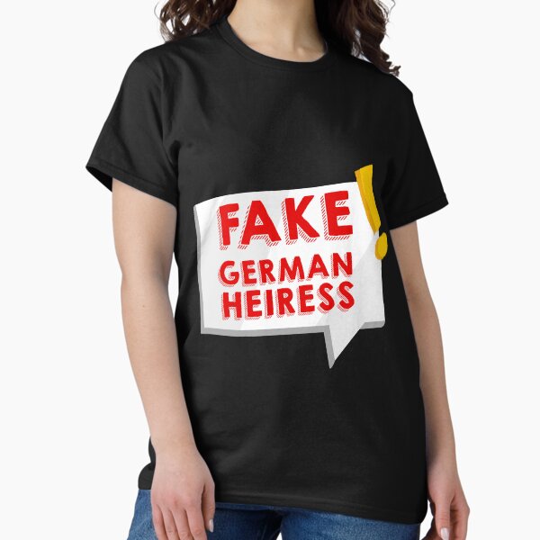 Item preview, Copy of fake german heiress design designed and sold by amanilek.