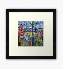 Sly Fox Framed Print