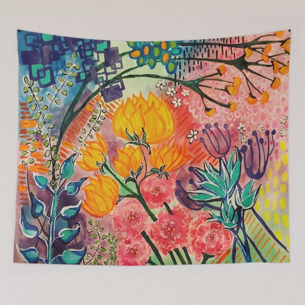 Item preview, Wildlfowers designed and sold by KateChurches.