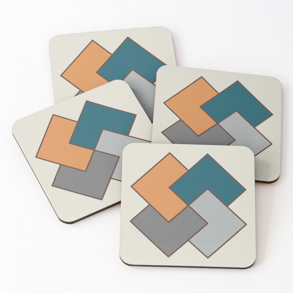 Item preview,  Japandi Inspired Diamonds Design designed and sold by beccaveedesigns.
