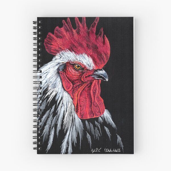 Item preview, Rooster art print designed and sold by IzulLuz.