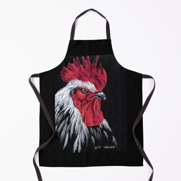 Item preview, Rooster art print designed and sold by IzulLuz.
