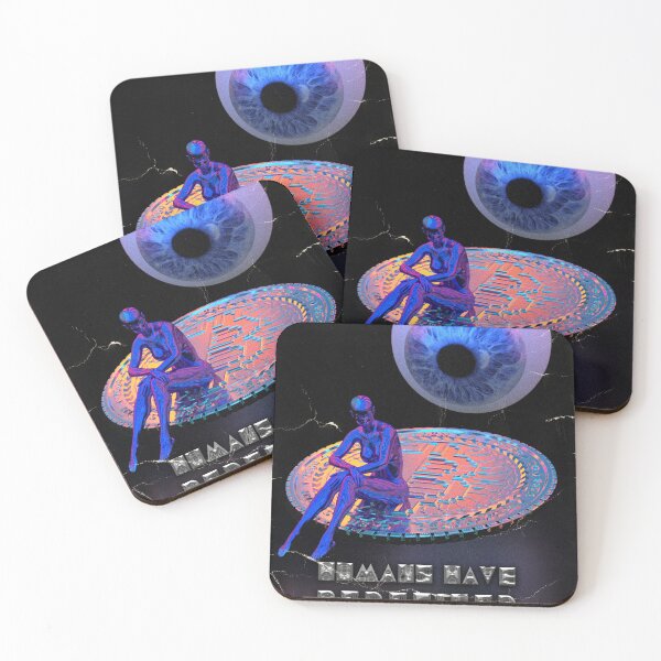 Item preview, Cyber bitcoin performance glitch art design designed and sold by Visualsleep.