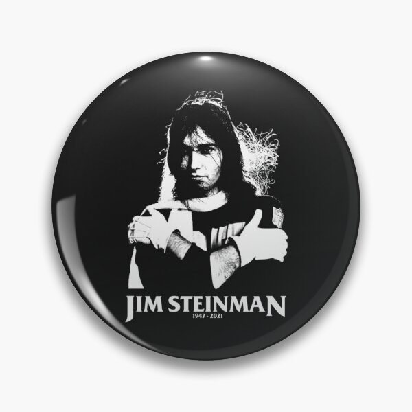 Item preview, Jim Steinman 1947-2021   designed and sold by Pollywellloves.