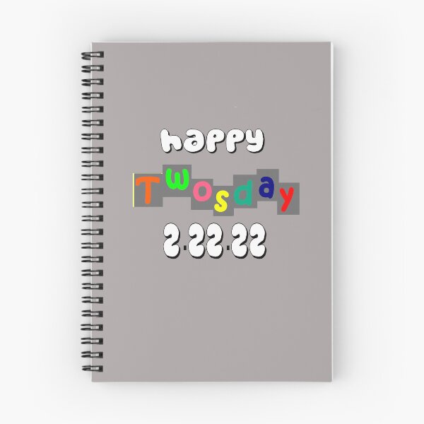 Item preview, Happy Twosday designed and sold by virtualedu.