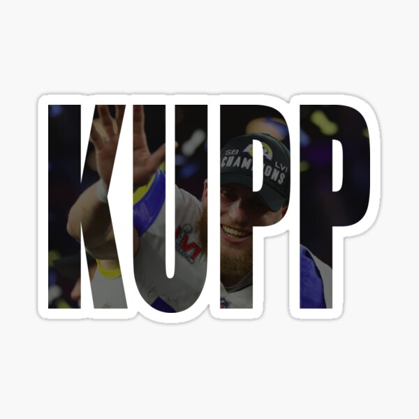 Cooper Kupp Sticker for Sale by kelseyspcartt