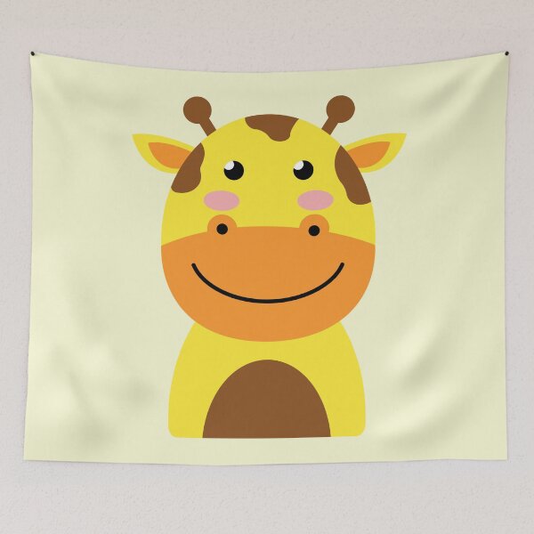 Item preview, Cute giraffe designed and sold by ShopLeilaArt.