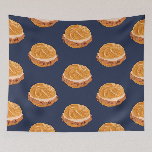 Item preview, Leberkassemmel   designed and sold by Pollywellloves.