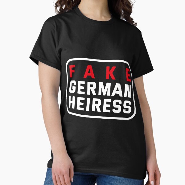 Item preview, fake german heiress design designed and sold by amanilek.