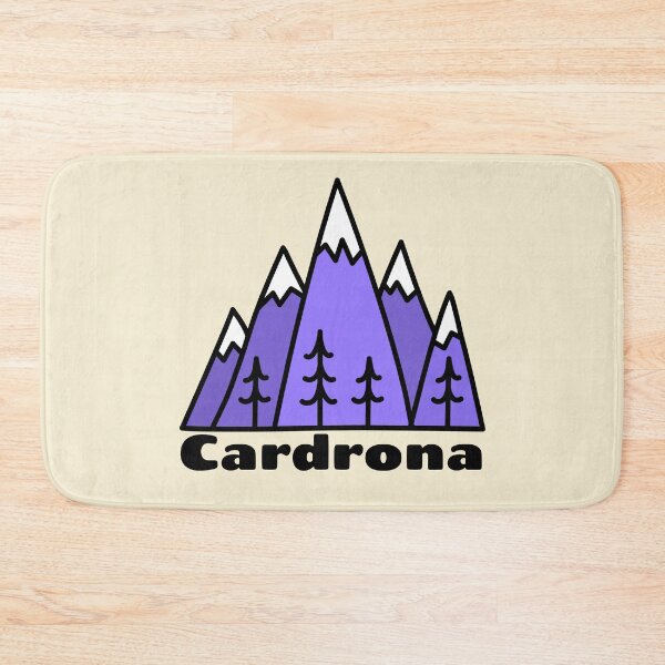 Item preview, Cardona - Skiing and Snowboarding (purple) designed and sold by Paperfly Studio.