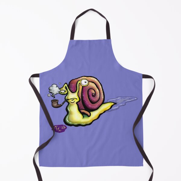Item preview, Bartholomew the Pipe-Smoking Snail designed and sold by TheoWren.