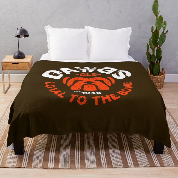 Item preview, Cleveland Football Fan - Loyal To The Bone designed and sold by doiron3525.