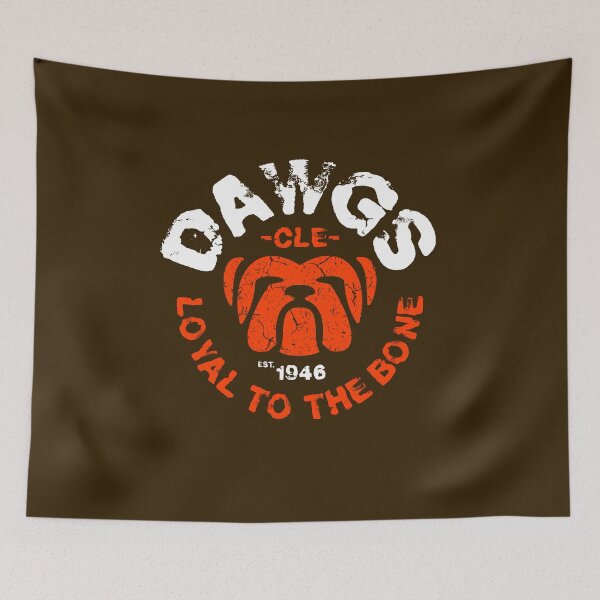 Item preview, Cleveland Football Fan - Loyal To The Bone designed and sold by doiron3525.