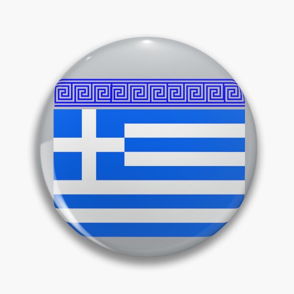 Item preview, Greekflag, Athens, Greece designed and sold by DiensDesign.