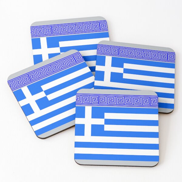 Item preview, Greekflag, Athens, Greece designed and sold by DiensDesign.