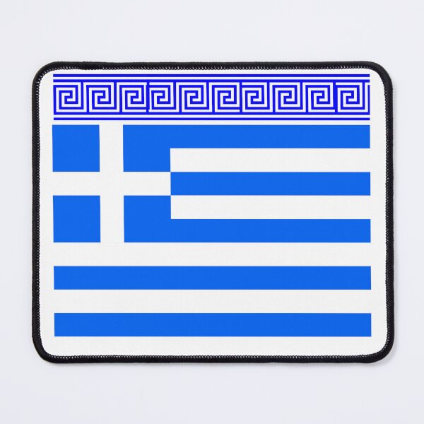 Item preview, Greekflag, Athens, Greece designed and sold by DiensDesign.