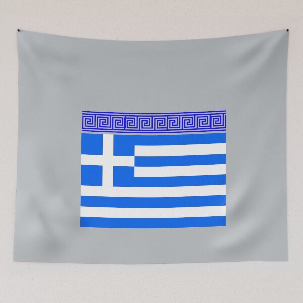 Item preview, Greekflag, Athens, Greece designed and sold by DiensDesign.