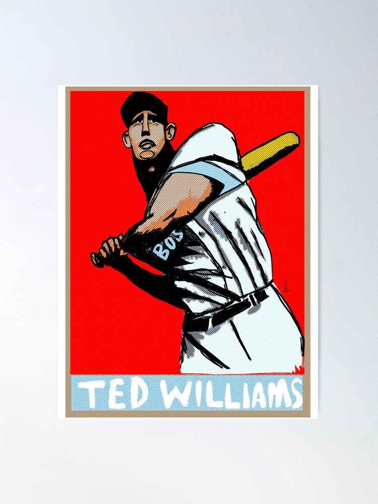 Joe DiMaggio and Ted Williams  Essential T-Shirt for Sale by gerdensober