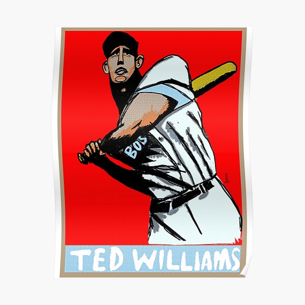 Ted Williams 1939 Poster for Sale by vickirusso