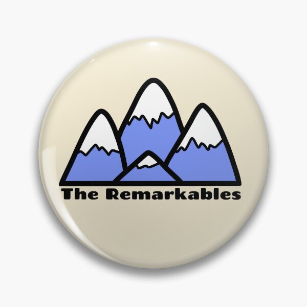 Item preview, The remarkables - Skiing and Snowboarding designed and sold by Paperfly Studio.