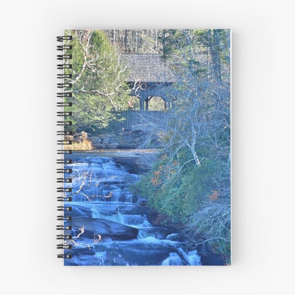 Item preview, High Falls And Covered Bridge Dupont State Forest South Carolina designed and sold by LisaWootenPhoto.
