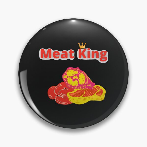 Item preview, Meat King   designed and sold by Pollywellloves.