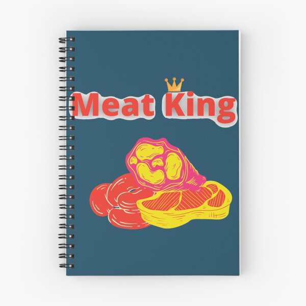 Item preview, Meat King   designed and sold by Pollywellloves.