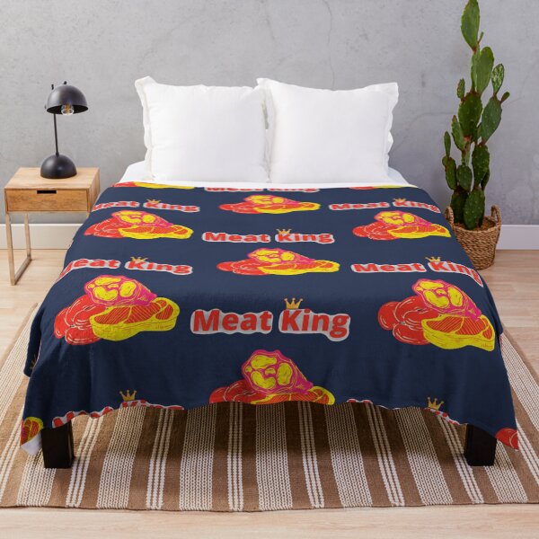Item preview, Meat King   designed and sold by Pollywellloves.