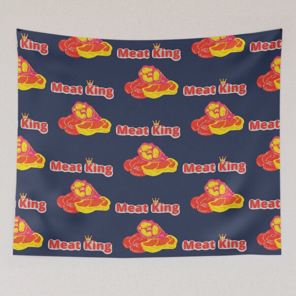 Item preview, Meat King   designed and sold by Pollywellloves.