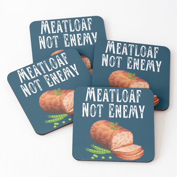 Item preview, Meatloaf  Make Love Not Enemy    designed and sold by Pollywellloves.