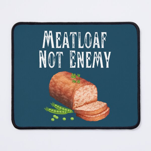 Item preview, Meatloaf Make Love Not Enemy designed and sold by Pollywellloves.