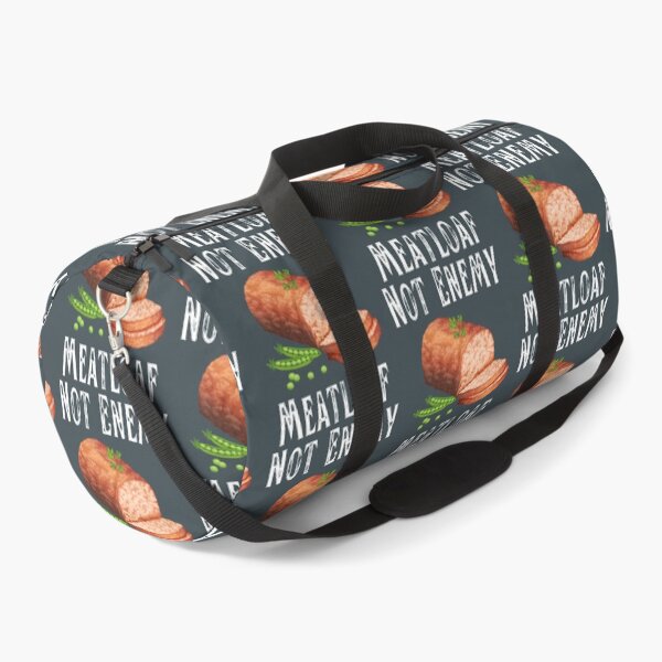 Item preview, Meatloaf Make Love Not Enemy designed and sold by Pollywellloves.