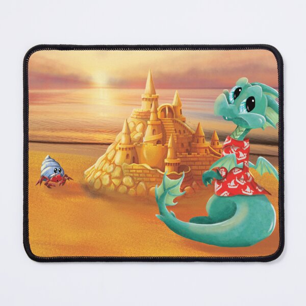 Item preview, Beach Dragon designed and sold by Rebecca Chimarusti.