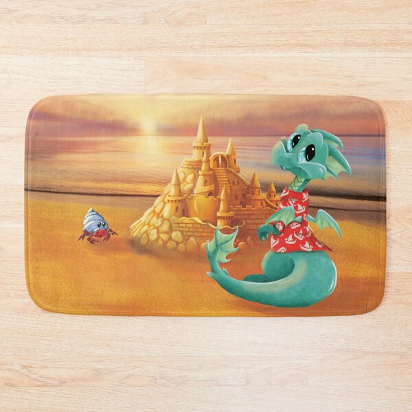 Item preview, Beach Dragon designed and sold by Rebecca Chimarusti.