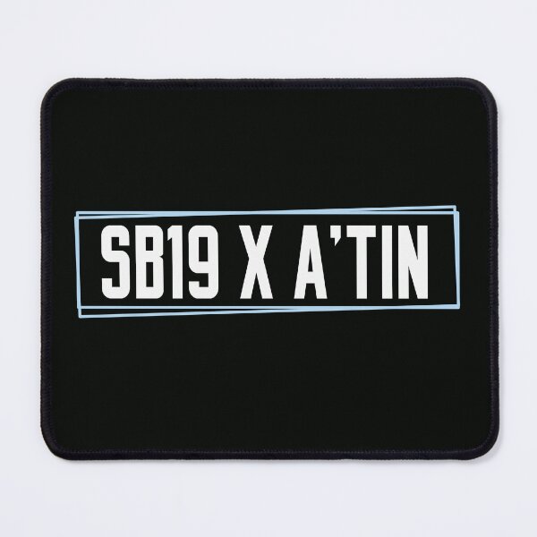 Item preview, SB19 Merch PPOP | Filipino Boy Band SB19 x ATIN Blue Frame TShirt designed and sold by veritykingdom.