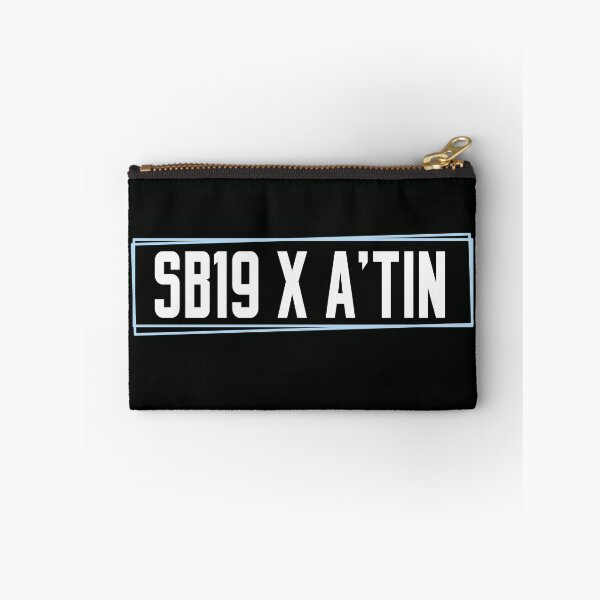 Item preview, SB19 Merch PPOP | Filipino Boy Band SB19 x ATIN Blue Frame TShirt designed and sold by veritykingdom.