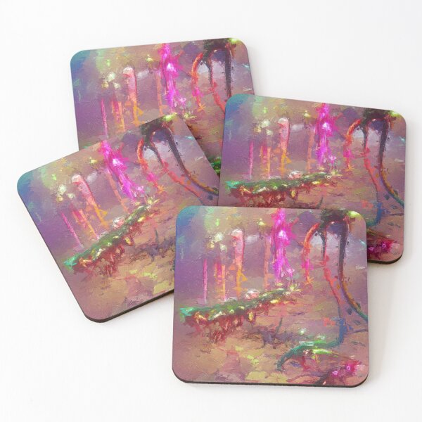 Item preview, Multi-Legged Monsters Munching Magic Mushrooms designed and sold by Vincent Rubens.