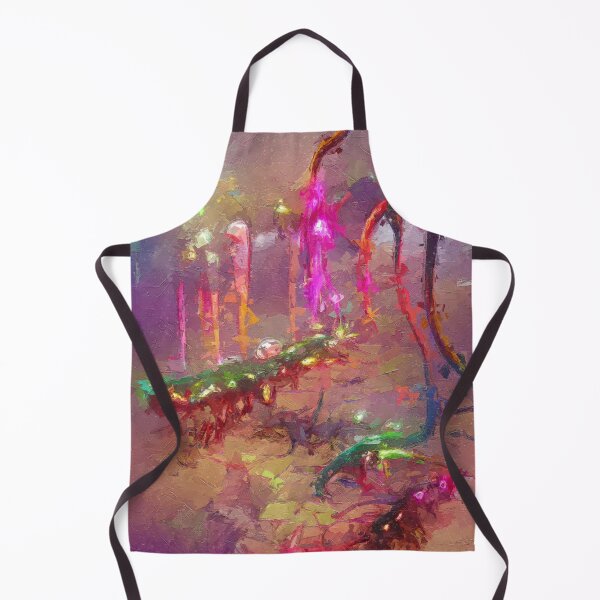 Item preview, Multi-Legged Monsters Munching Magic Mushrooms designed and sold by Vincent Rubens.